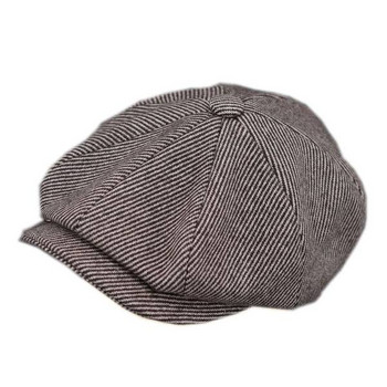 Модерна мъжка шапка в два цвята