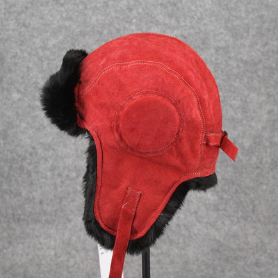 Ανδρικό καπέλο με αυτιά και κορδόνια