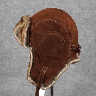 Ανδρικό καπέλο με αυτιά και κορδόνια