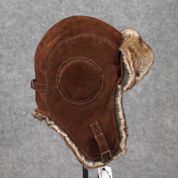 Ανδρικό καπέλο με αυτιά και κορδόνια