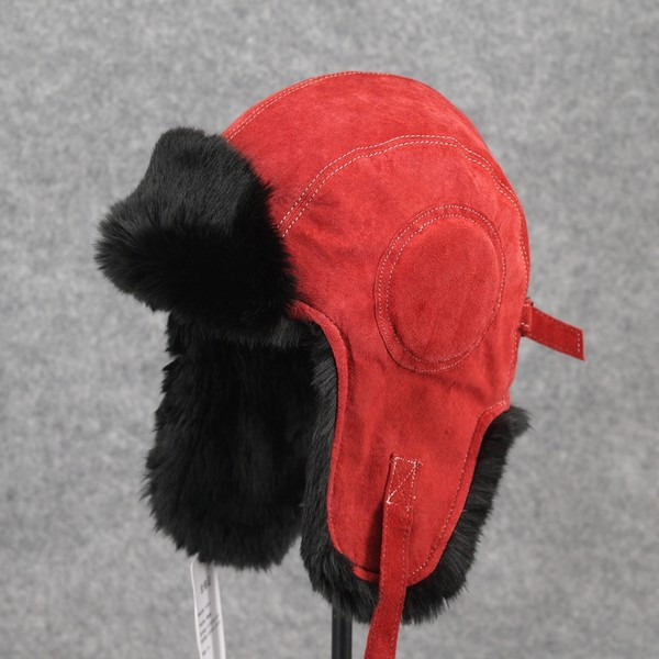 Ανδρικό καπέλο με αυτιά και κορδόνια