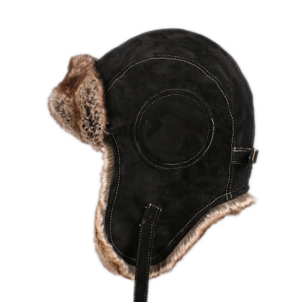 Ανδρικό καπέλο με αυτιά και κορδόνια