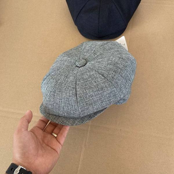 Ανδρικό ανοιξιάτικο καπέλο μπερέ με γείσο