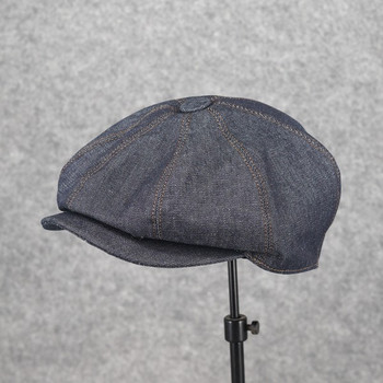 Нов модел мъжка шапка с козирка тип каскет