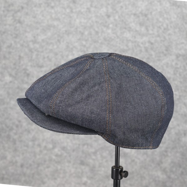 Нов модел мъжка шапка с козирка тип каскет