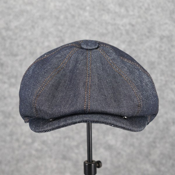 Нов модел мъжка шапка с козирка тип каскет