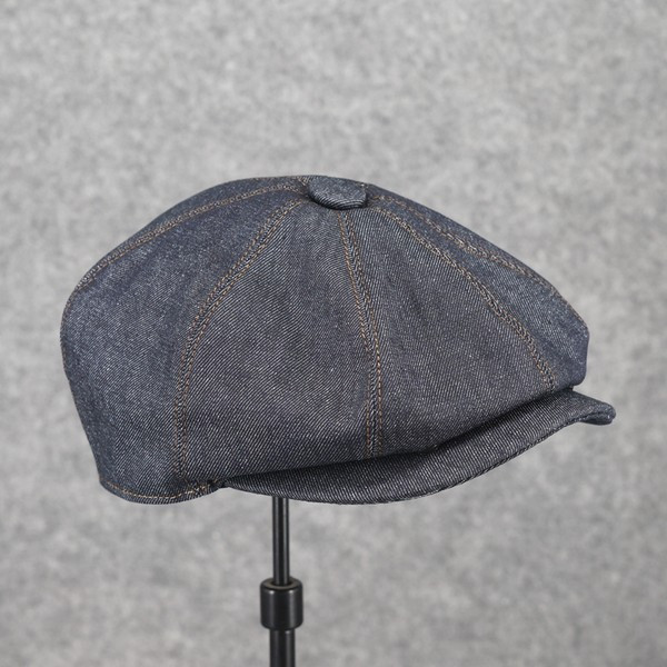 Нов модел мъжка шапка с козирка тип каскет