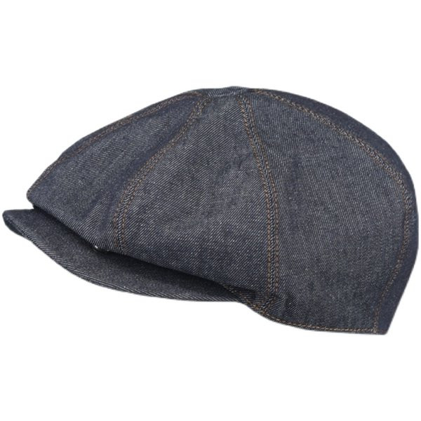 Нов модел мъжка шапка с козирка тип каскет