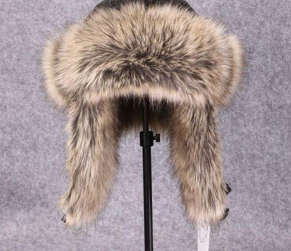 Νέο μοντέλο πλεκτό καπέλο με πουπουλένια φόδρα