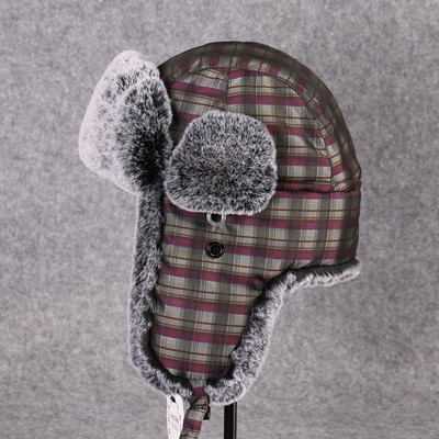 Muški ležerni štitnici za uši u obliku šešira s perom