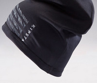 Ανδρικό καπέλο με ζεστή φόδρα - μαύρο χρώμα