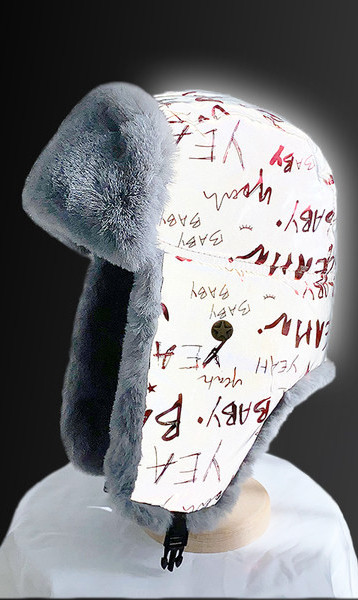 Ανδρική σκουφιά με ζεστή φόδρα