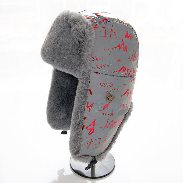 Ανδρική σκουφιά με ζεστή φόδρα