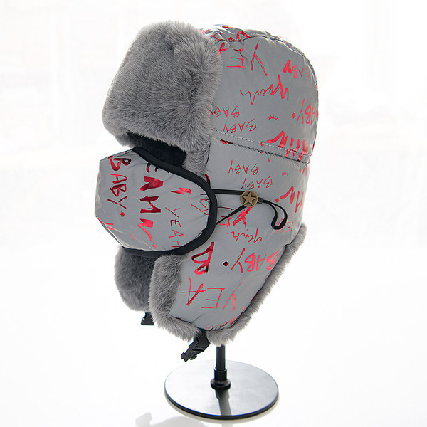 Ανδρική σκουφιά με ζεστή φόδρα