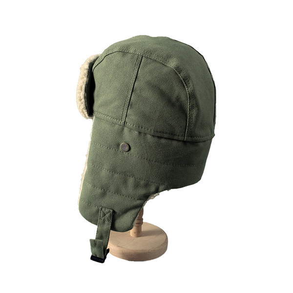 Мъжка зимна шапка тип ушанка с топла подплата