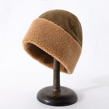 Ανδρικό καπέλο με ζεστή φόδρα