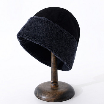 Ανδρικό καπέλο με ζεστή φόδρα