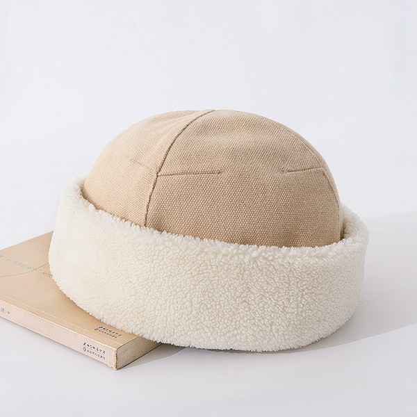 Ανδρικό καπέλο με ζεστή φόδρα