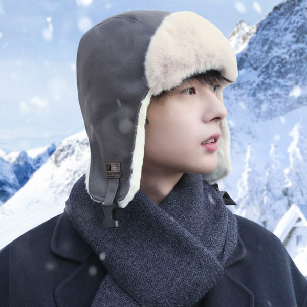 Ανδρική ζεστή σκουφιά