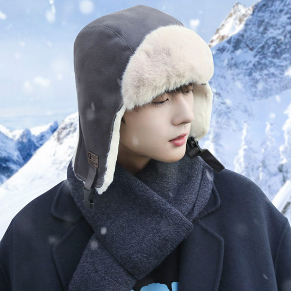 Ανδρική ζεστή σκουφιά