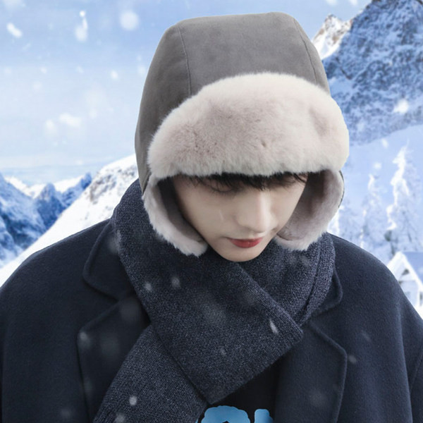 Ανδρική ζεστή σκουφιά