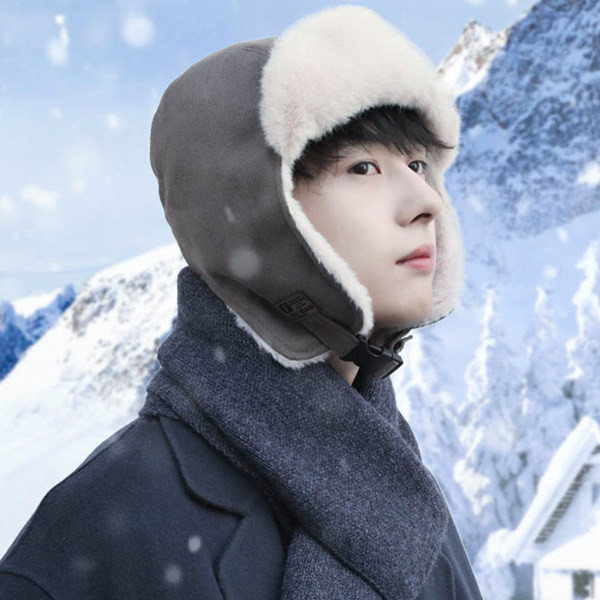 Ανδρική ζεστή σκουφιά