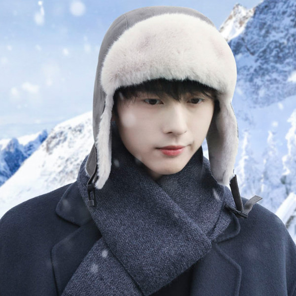 Ανδρική ζεστή σκουφιά