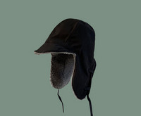 Νέο μοντέλο χοντρό χειμωνιάτικο καπέλο με φόδρα