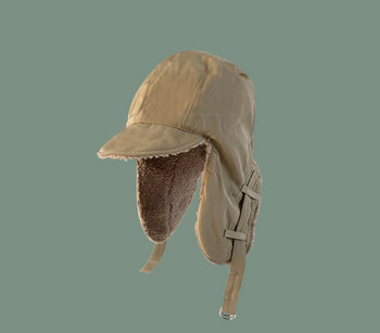 Νέο μοντέλο χοντρό χειμωνιάτικο καπέλο με φόδρα