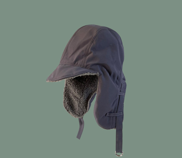 Νέο μοντέλο χοντρό χειμωνιάτικο καπέλο με φόδρα