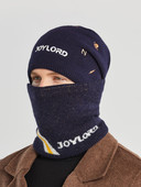 Πλεκτό ανδρικό καπέλο με επιγραφή