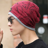 Ανδρικό αντιανεμικό καπέλο σε δύο μοντέλα