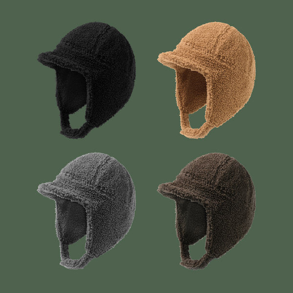 Μάλλινό ανδρικό πκαπέλο με κούμπωμα