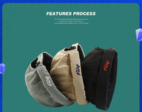 Ανδρικό καπέλο με κέντημα σε πολλά χρώματα