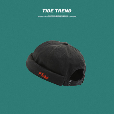 Ανδρικό καπέλο με κέντημα σε πολλά χρώματα