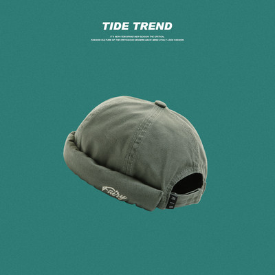 Ανδρικό καπέλο με κέντημα σε πολλά χρώματα