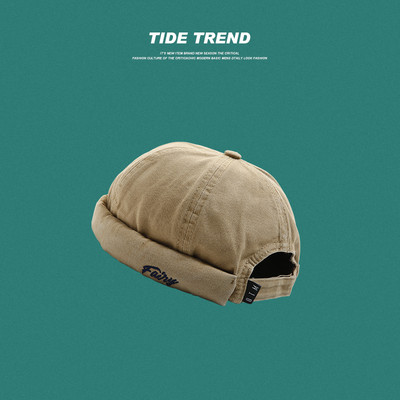 Ανδρικό καπέλο με κέντημα σε πολλά χρώματα