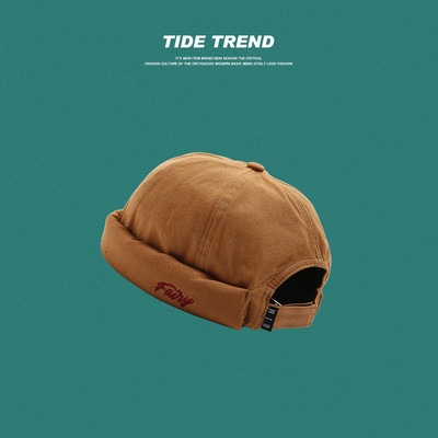 Ανδρικό καπέλο με κέντημα σε πολλά χρώματα