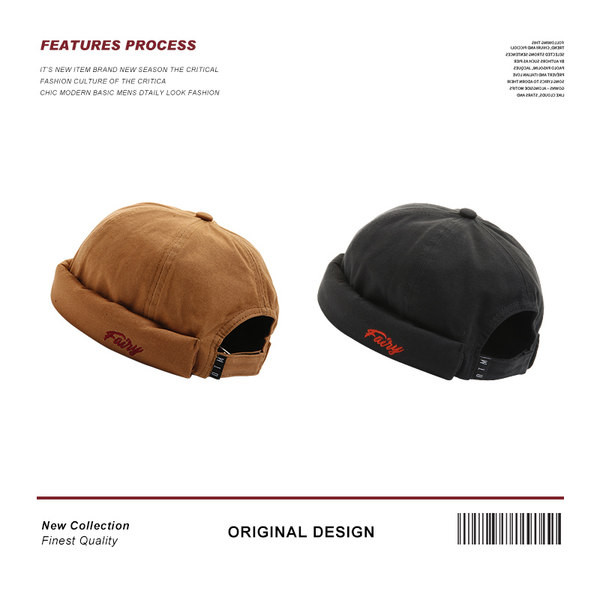 Ανδρικό καπέλο με κέντημα σε πολλά χρώματα