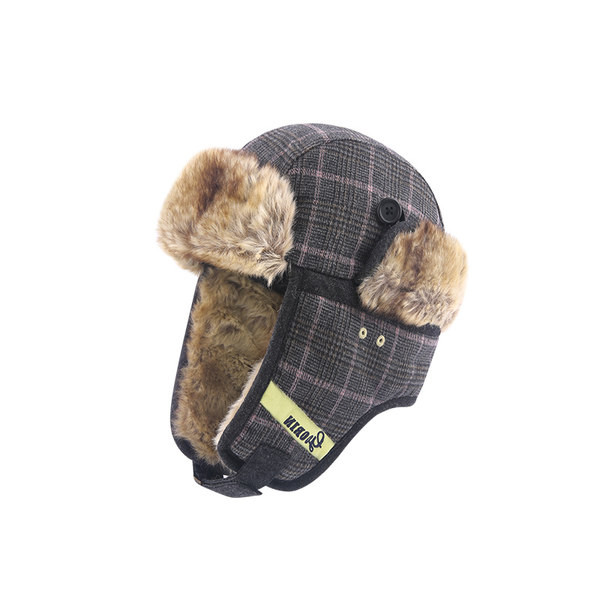 Χειμερινή σκουφιά  με ζεστή φόδρα για άνδρες