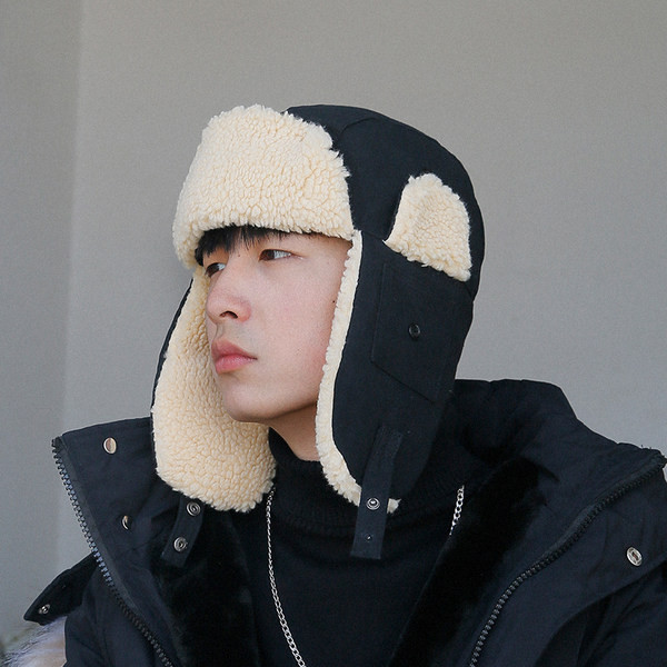 Αντιανεμικό  ζεστό καπέλο για άντρες