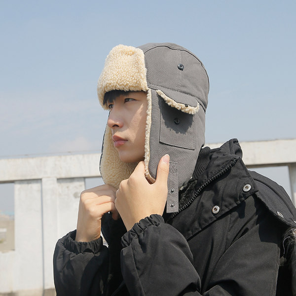 Αντιανεμικό  ζεστό καπέλο για άντρες