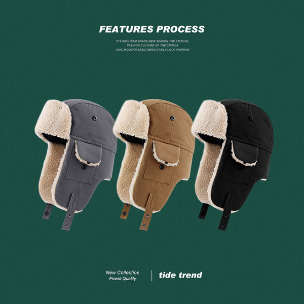 Αντιανεμικό  ζεστό καπέλο για άντρες