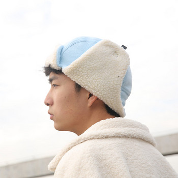 Χειμερινό ανδρικό καπέλο με απαλή ζεστή φόδρα