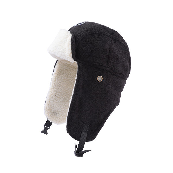 Χειμερινό ανδρικό καπέλο με απαλή ζεστή φόδρα