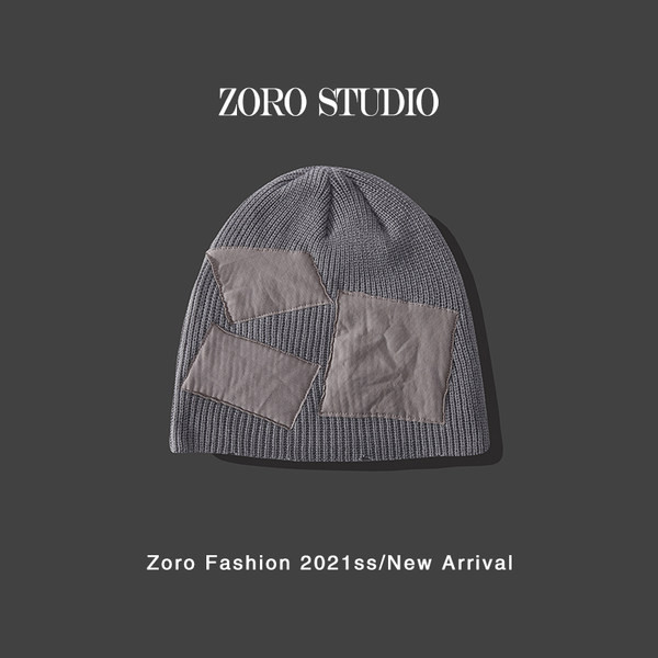 Μοντέρνο ανδρικό πλεκτό καπέλο για το χειμώνα