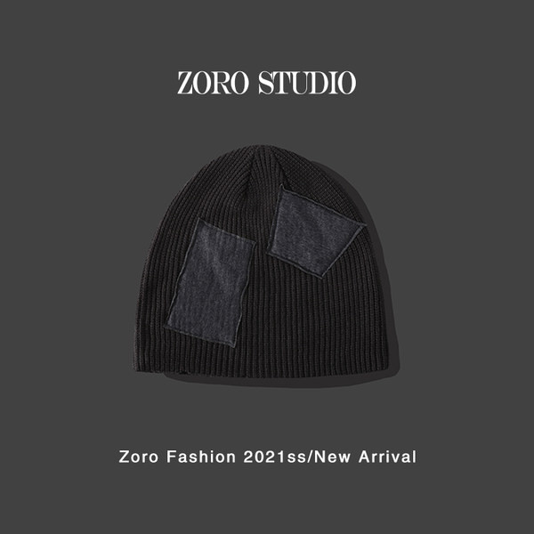 Μοντέρνο ανδρικό πλεκτό καπέλο για το χειμώνα