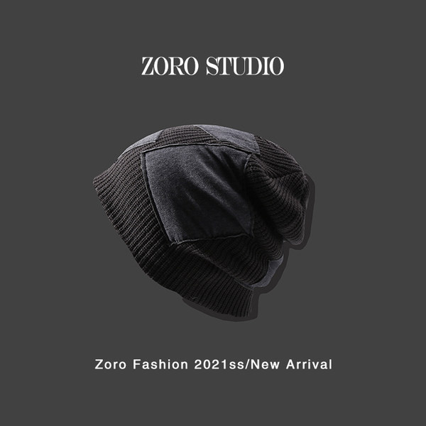 Μοντέρνο ανδρικό πλεκτό καπέλο για το χειμώνα