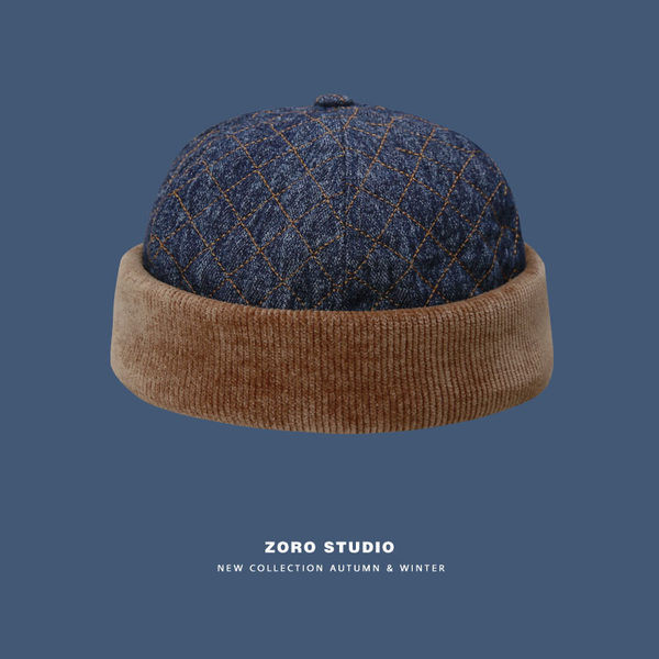 Мъжка зимна шапка от вълна