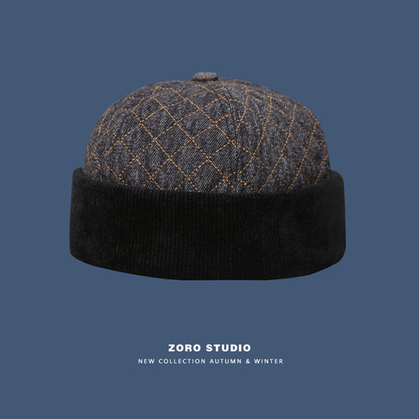 Мъжка зимна шапка от вълна